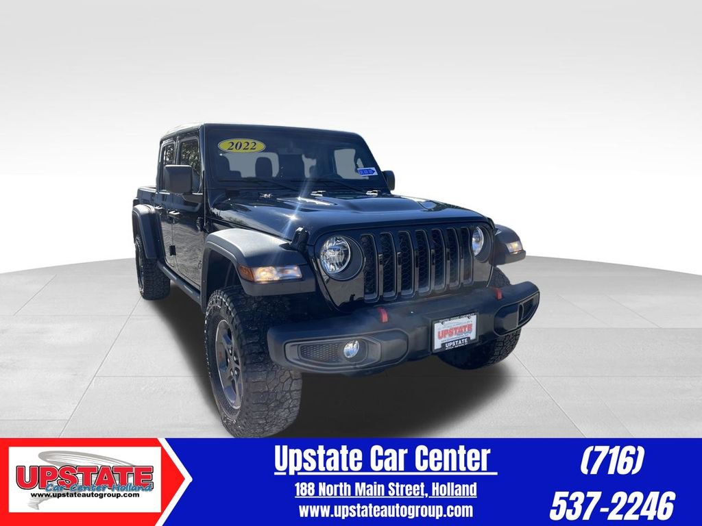 Used 2022 Jeep Gladiator Rubicon image 1