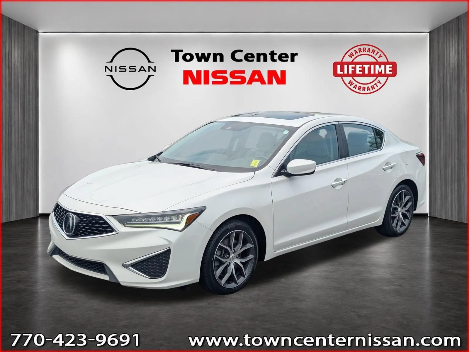 Used 2020 Acura ILX FWD image 3