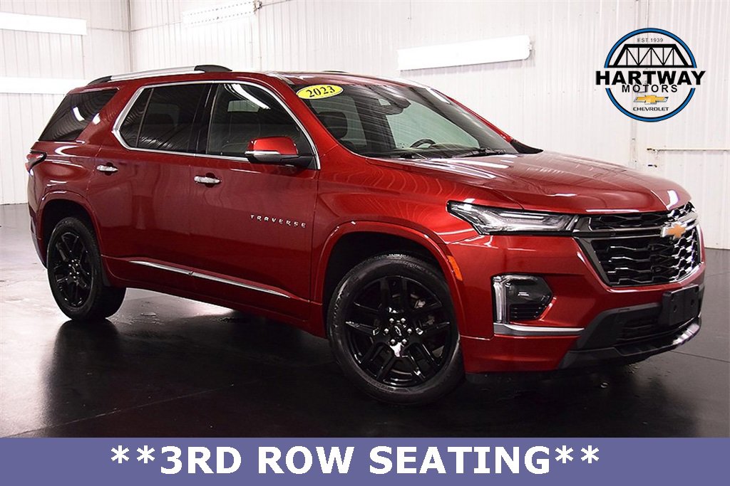 Used 2023 Chevrolet Traverse Premier w/ LPO, Floor Liner Package