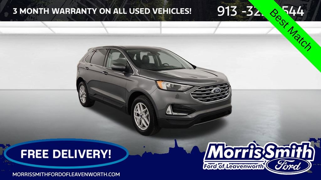 Used 2022 Ford Edge SEL w/ Convenience Package