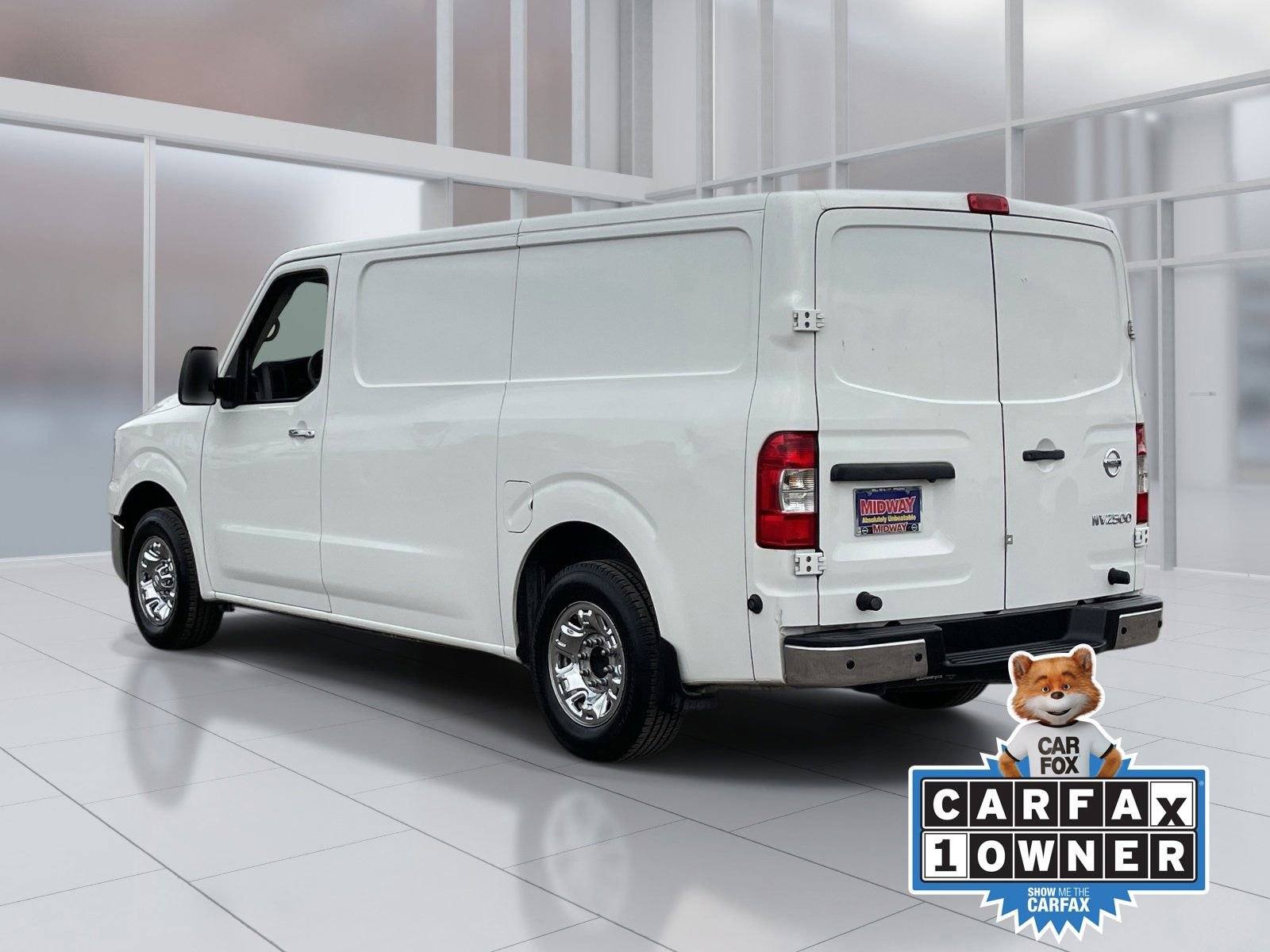 Used 2018 Nissan NV 2500 SL w/ Navigation Package image 4