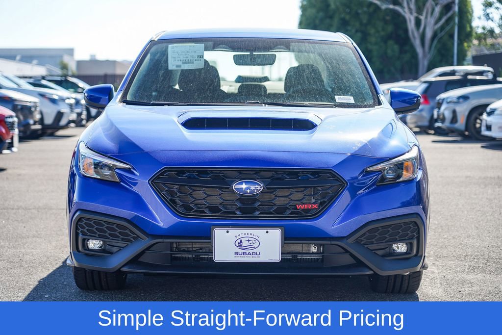 New 2026 Subaru WRX Premium AWD/4WD image 4