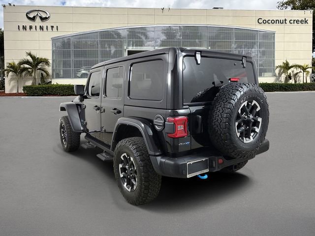 Used 2024 Jeep Wrangler Unlimited Rubicon 4xe image 4