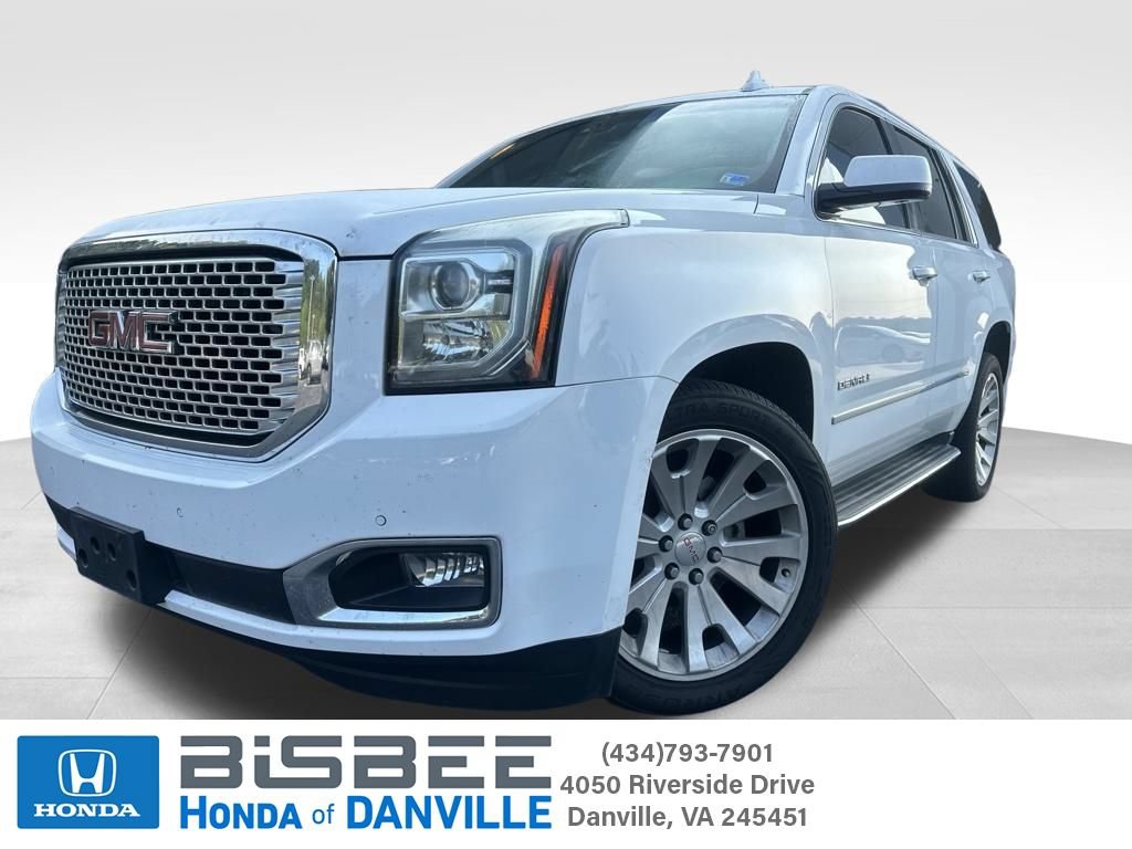 Used 2016 GMC Yukon Denali w/ Open Road Package