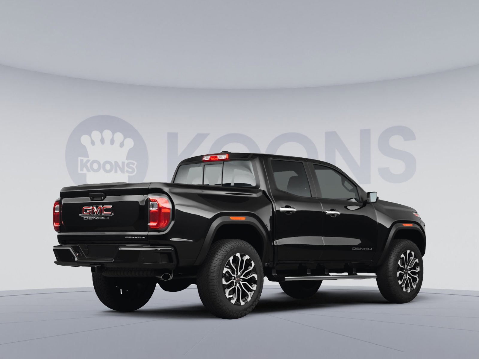 New 2026 GMC Canyon Denali w/ LPO, Denali Black Edition AWD/4WD image 4