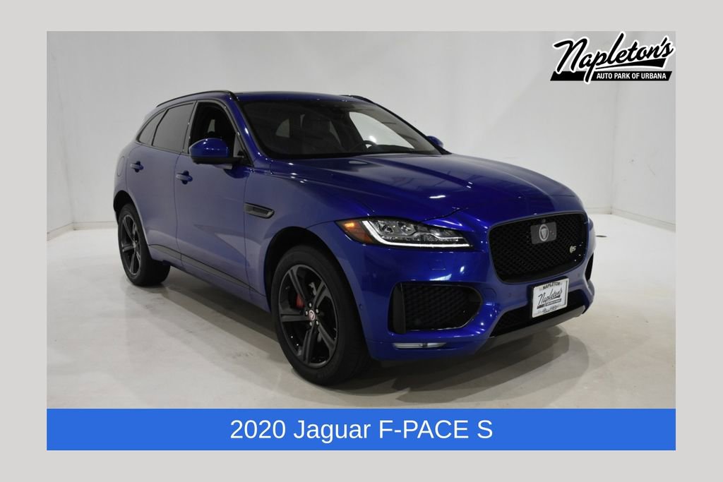 Used 2020 Jaguar F-PACE S AWD/4WD image 1