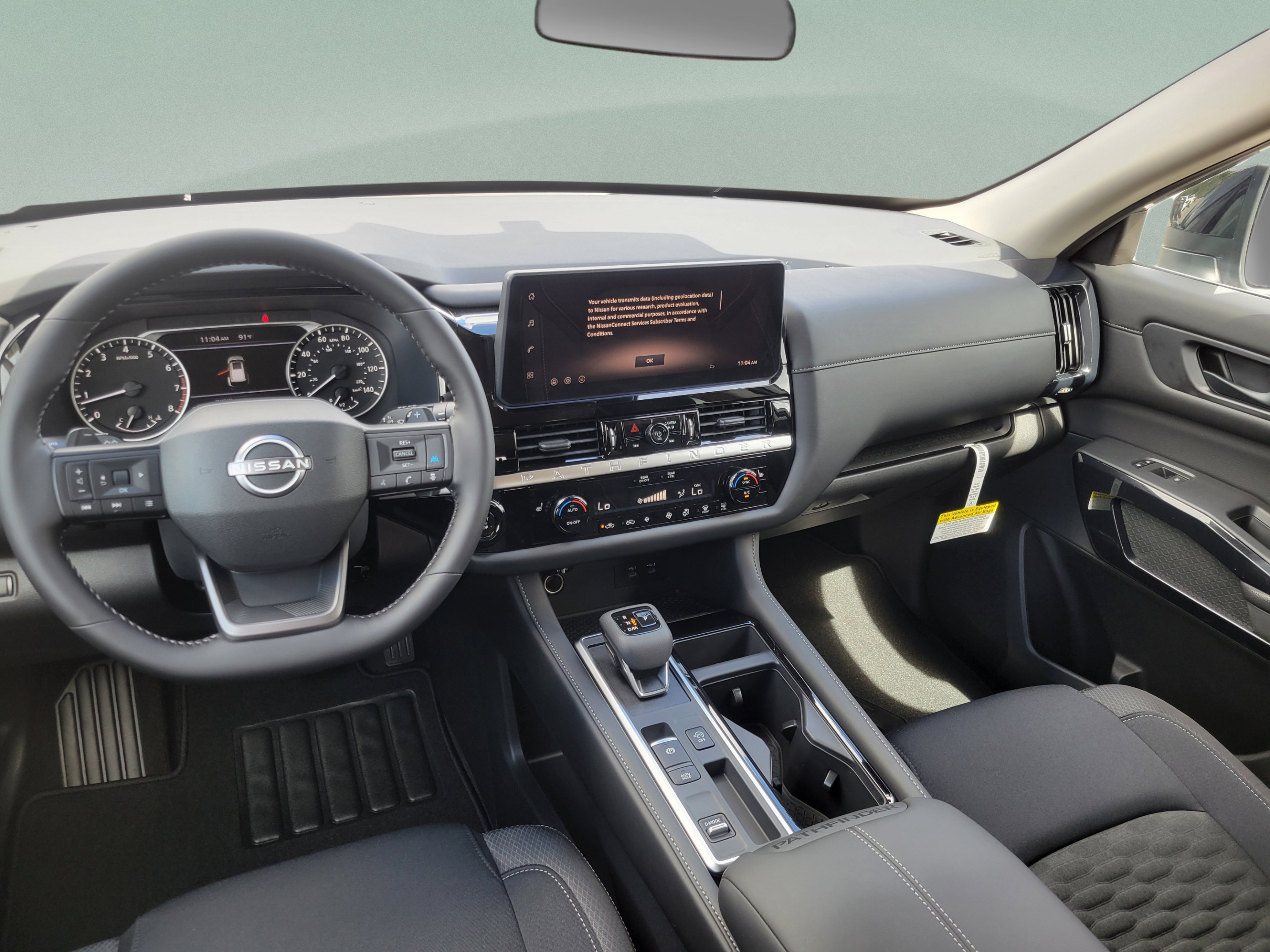 New 2026 Nissan Pathfinder SV FWD image 12