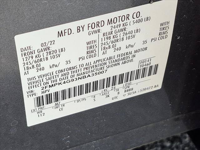 Used 2022 Ford Edge SE AWD/4WD image 22