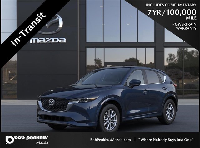 New 2025 MAZDA CX-5 AWD 2.5 S w/ Preferred Package image 1