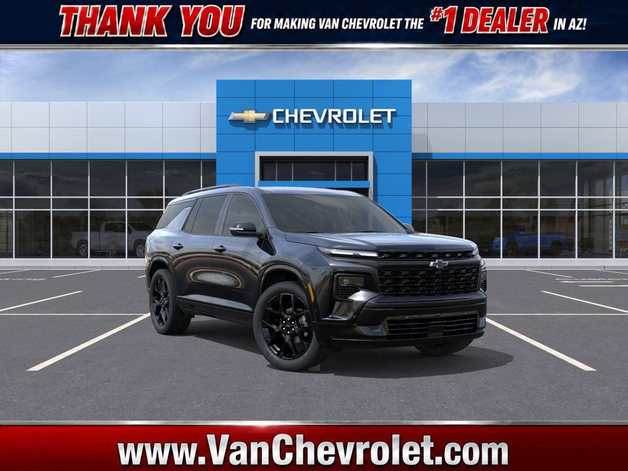 New 2026 Chevrolet Traverse RS w/ LPO, Floor Liner Package