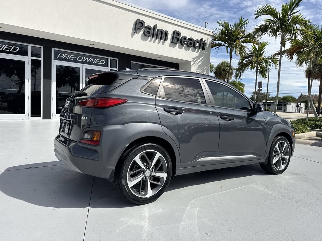 Used 2021 Hyundai Kona Limited w/ Cargo Package FWD image 24