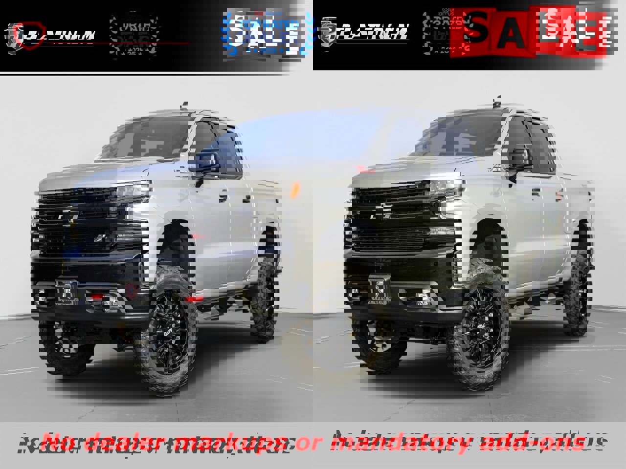 Used 2021 Chevrolet Silverado 1500 LT Trail Boss w/ Convenience Package II