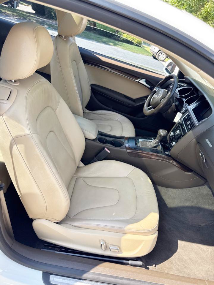 Used 2014 Audi A5 2.0T Premium w/ Lighting Package AWD/4WD image 18