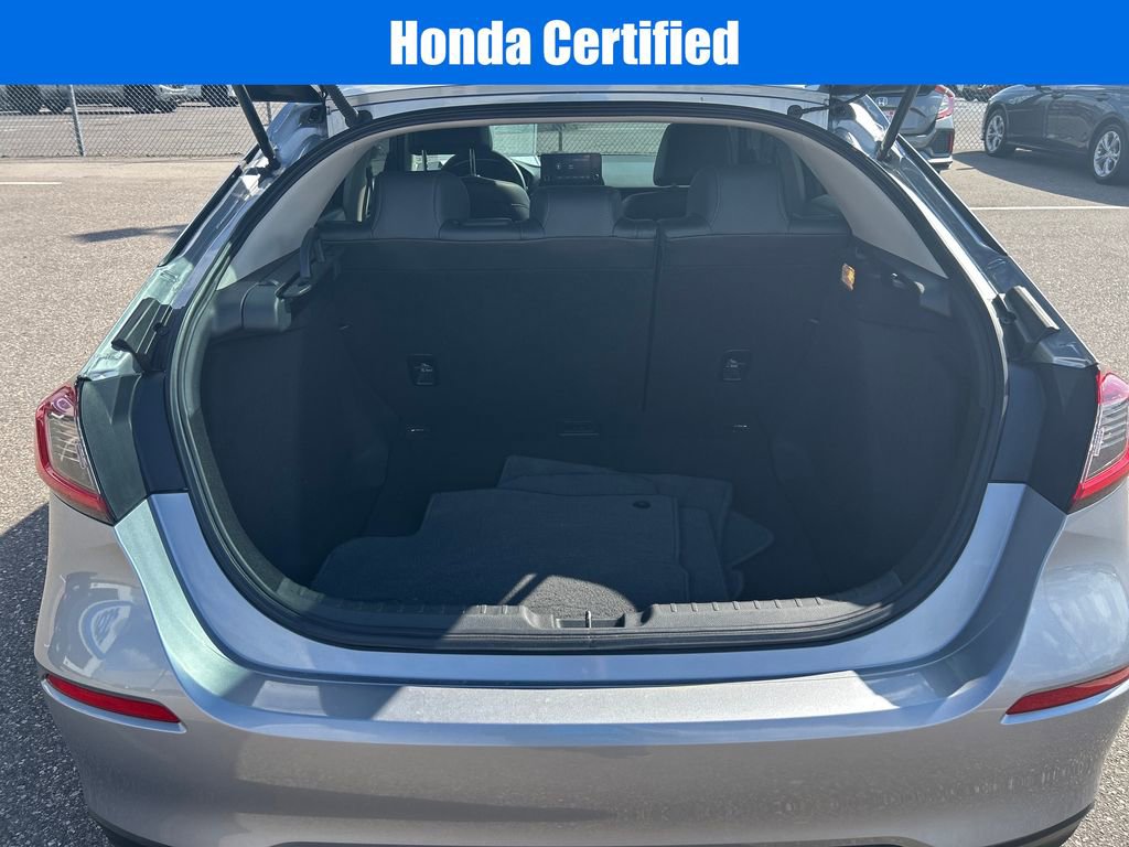 Certified 2024 Honda Civic EX-L image 12