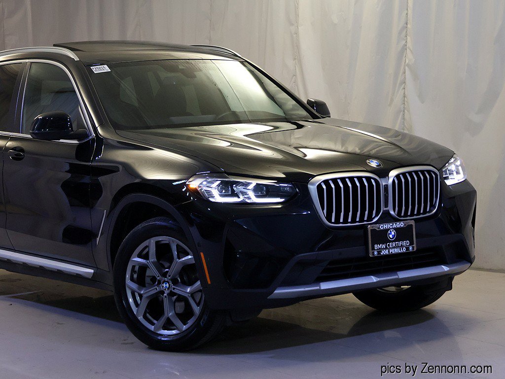 Certified 2023 BMW X3 xDrive30i w/ Premium Package AWD/4WD image 2