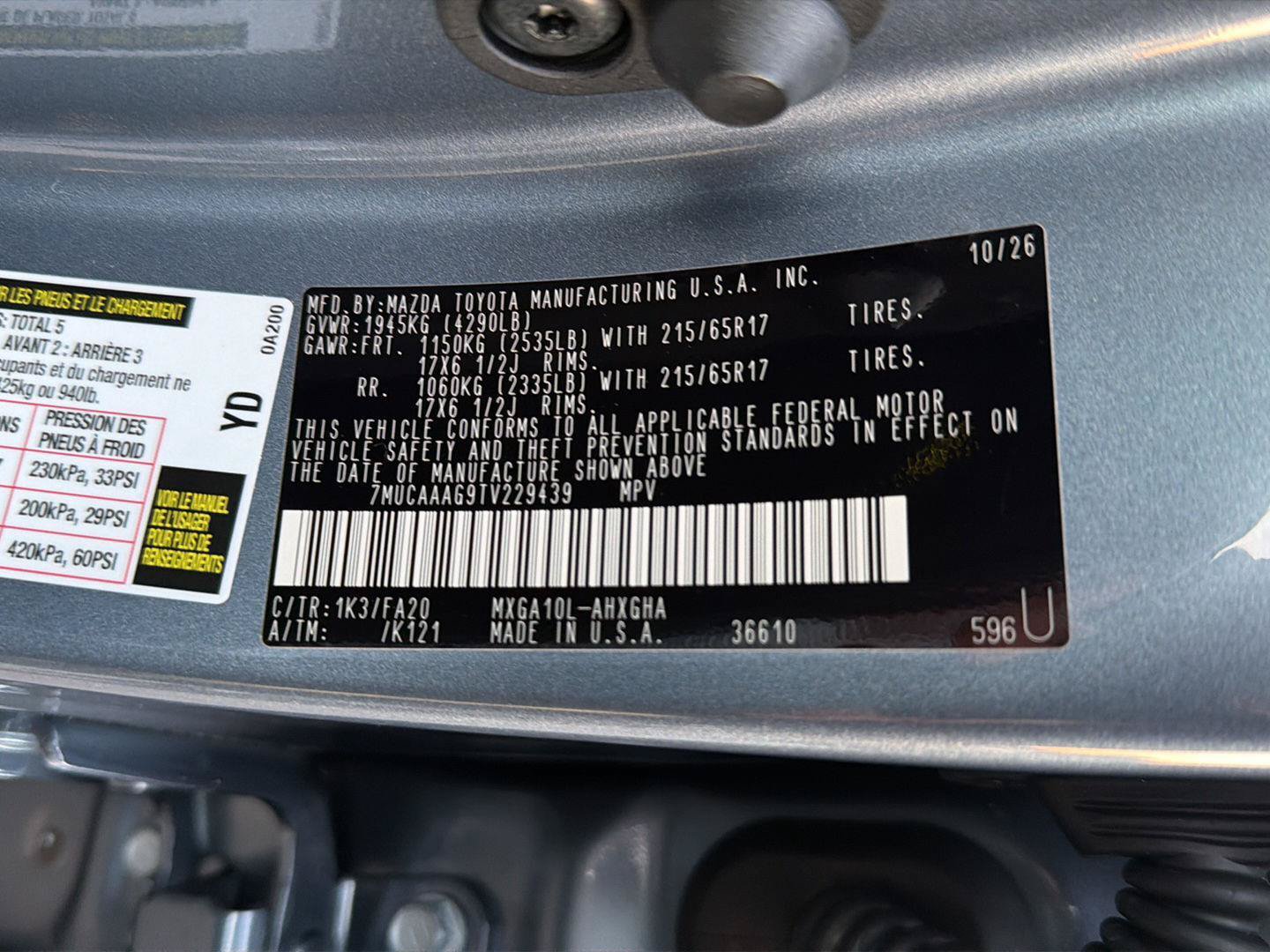 New 2026 Toyota Corolla Cross LE FWD image 34