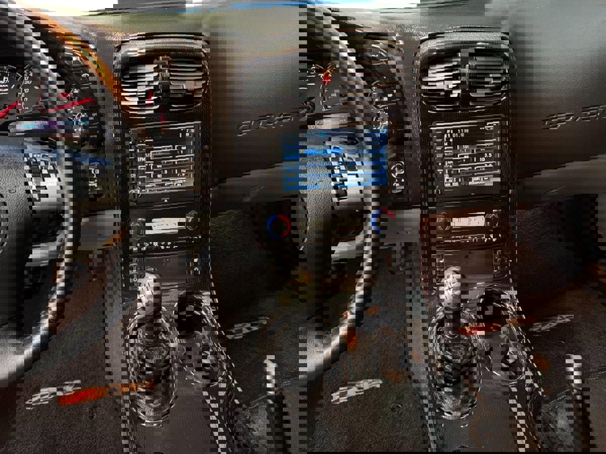 Used 2009 Chevrolet Corvette Z06 w/ Preferred Equipment Group image 12