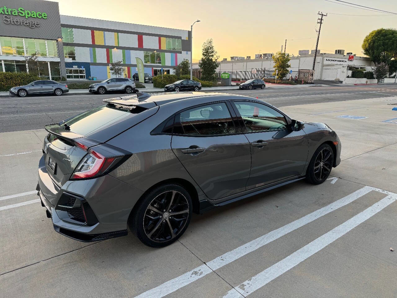 Used 2021 Honda Civic Sport image 4