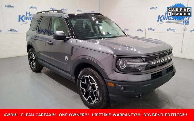 Used 2021 Ford Bronco Sport Big Bend w/ Big Bend Package