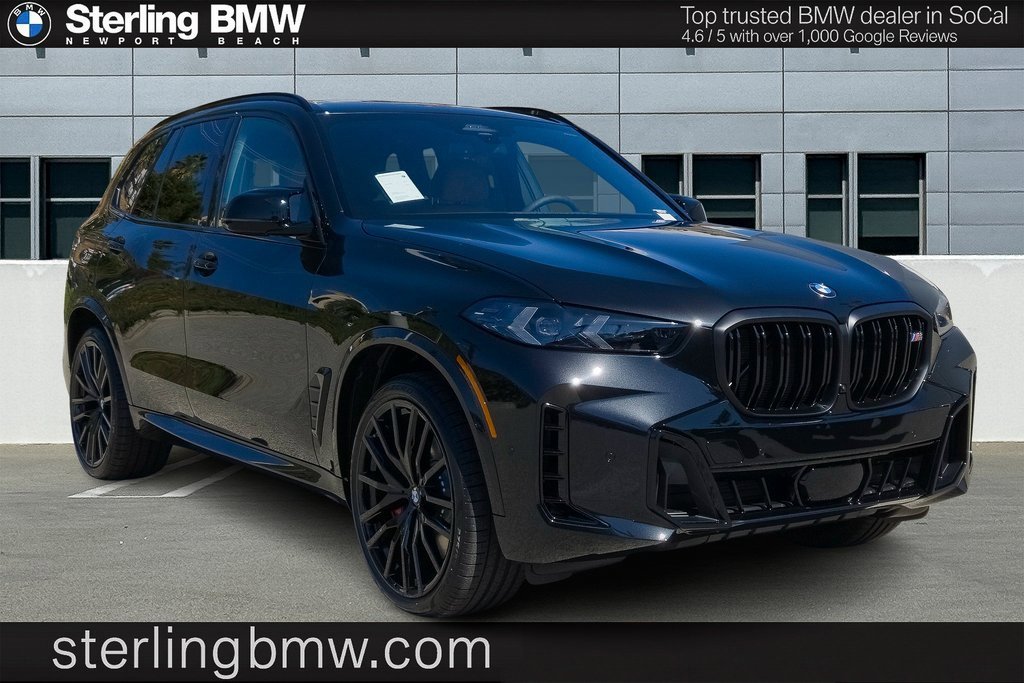 New 2026 BMW X5 M60i w/ Climate Comfort Package
