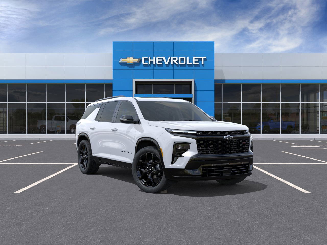 New 2026 Chevrolet Traverse RS w/ LPO, Floor Liner Package