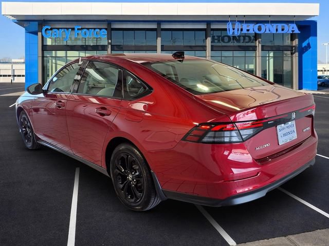 Certified 2025 Honda Accord SE image 3