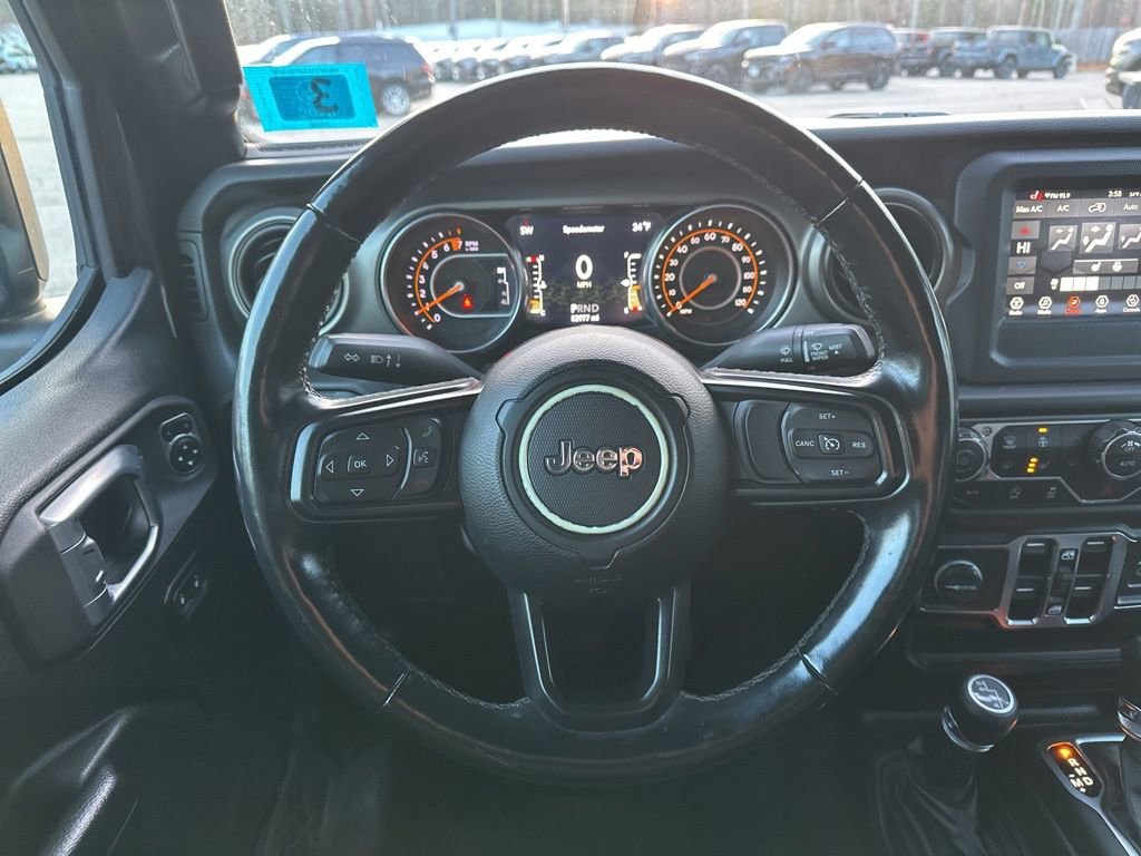 Used 2021 Jeep Wrangler Unlimited Sport image 19