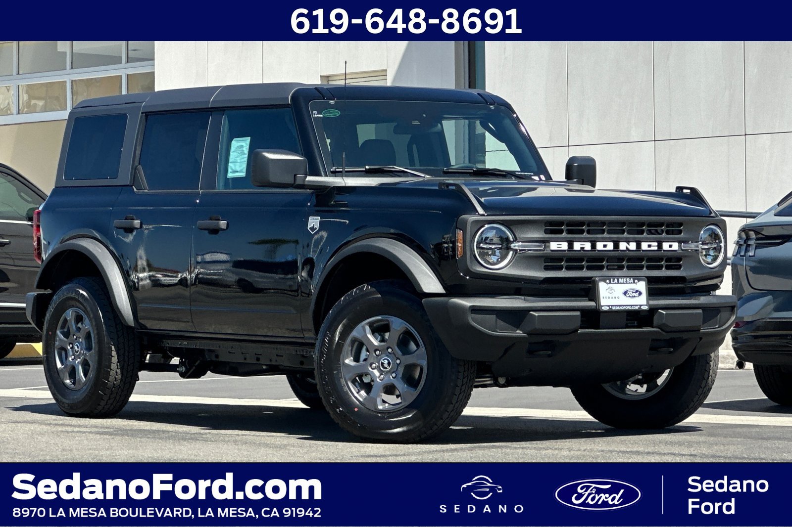 New 2026 Ford Bronco Big Bend