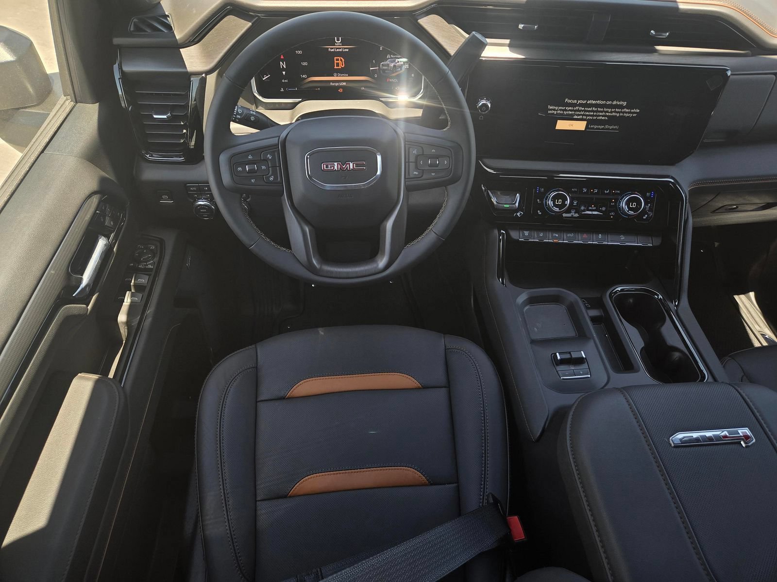 New 2026 GMC Sierra 2500 AT4 w/ Max Trailering Package AWD/4WD image 8