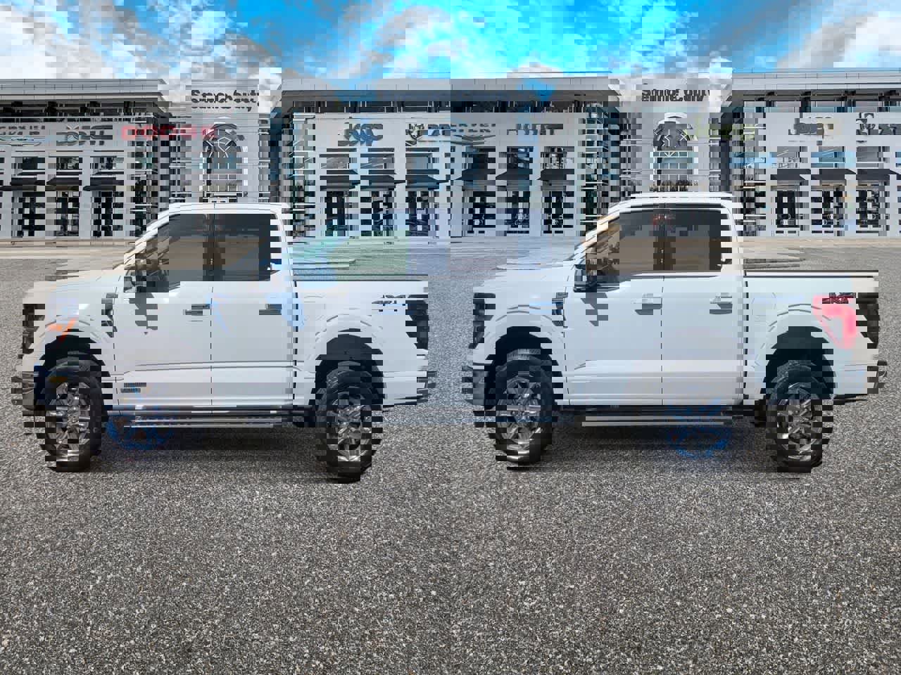 Used 2024 Ford F150 XLT w/ Equipment Group 302A MID image 5