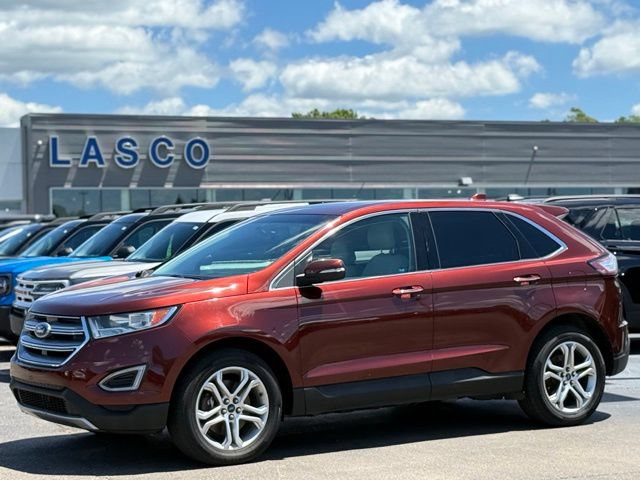 Used 2015 Ford Edge Titanium AWD/4WD image 1