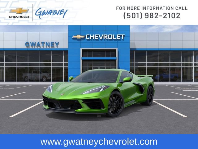 New 2026 Chevrolet Corvette Stingray Preferred Cpe w/ Z51 Performance Package RWD image 8