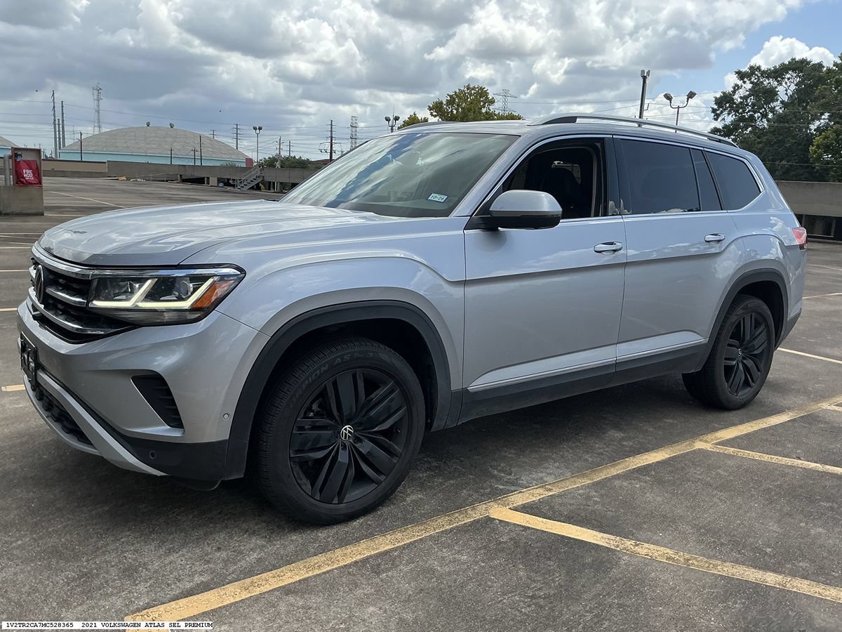 Used 2021 Volkswagen Atlas SEL Premium AWD/4WD image 4