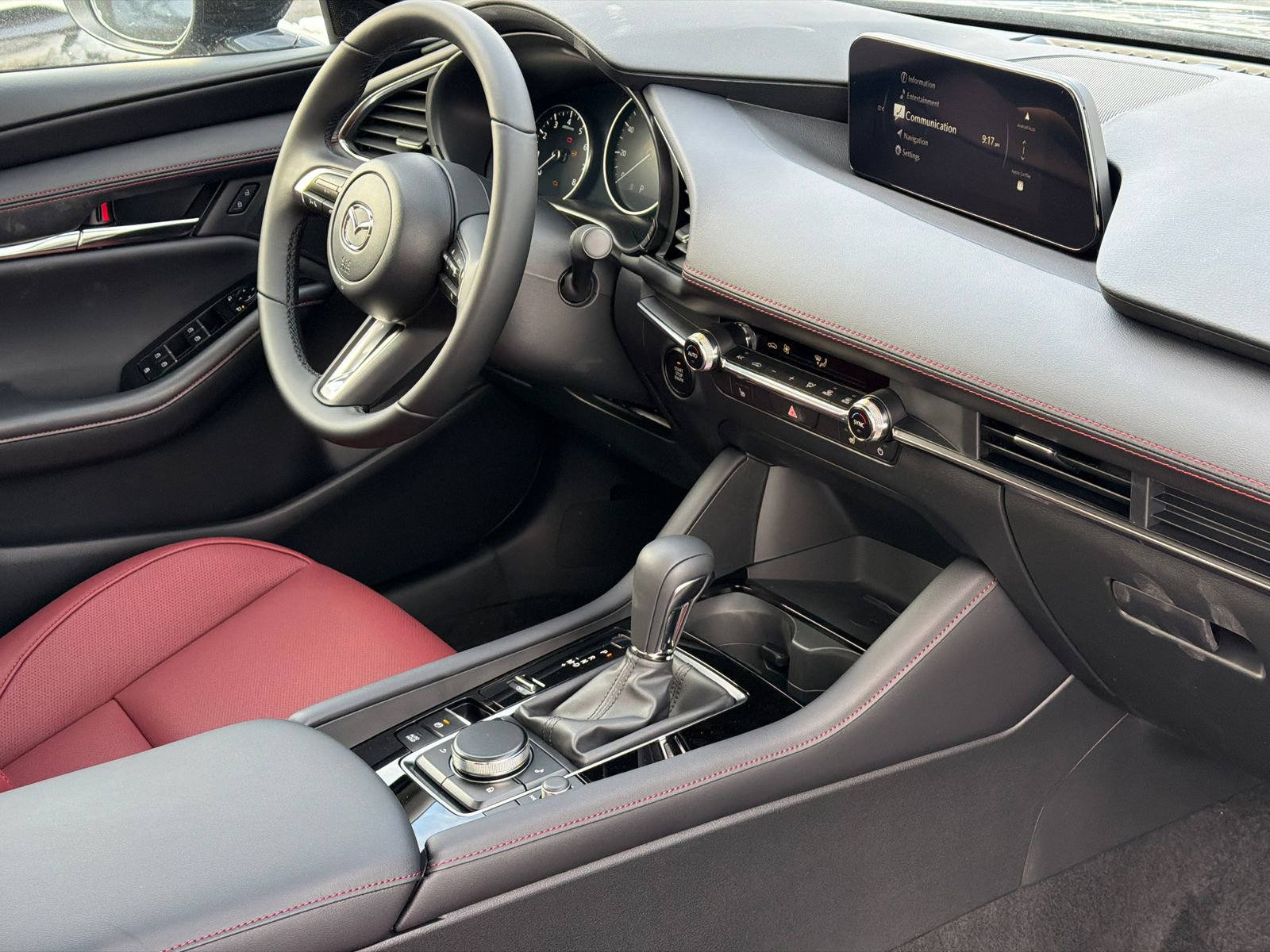 New 2026 MAZDA MAZDA3 Carbon AWD/4WD image 7