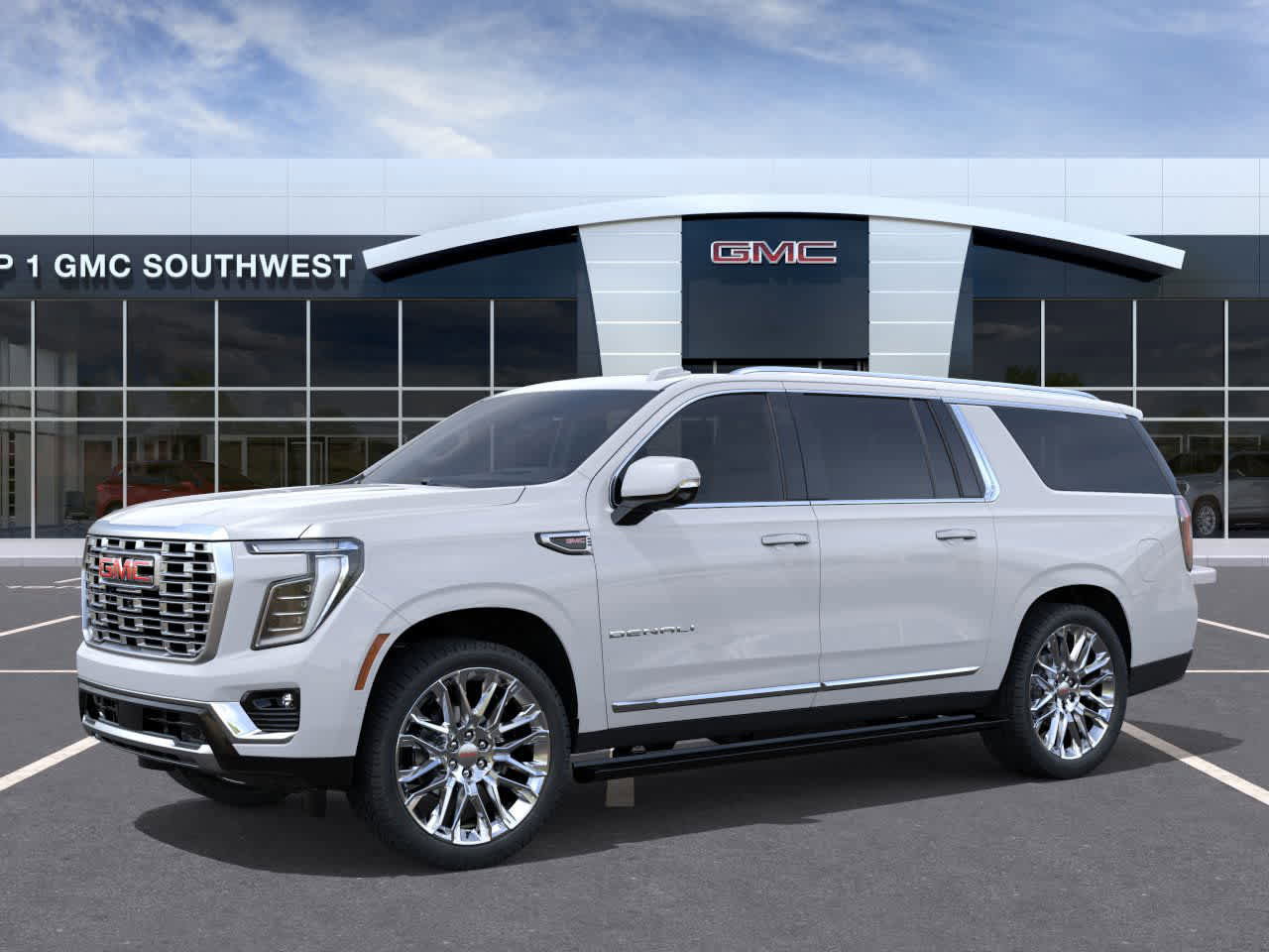 New 2026 GMC Yukon XL Denali w/ Denali Reserve Package image 2