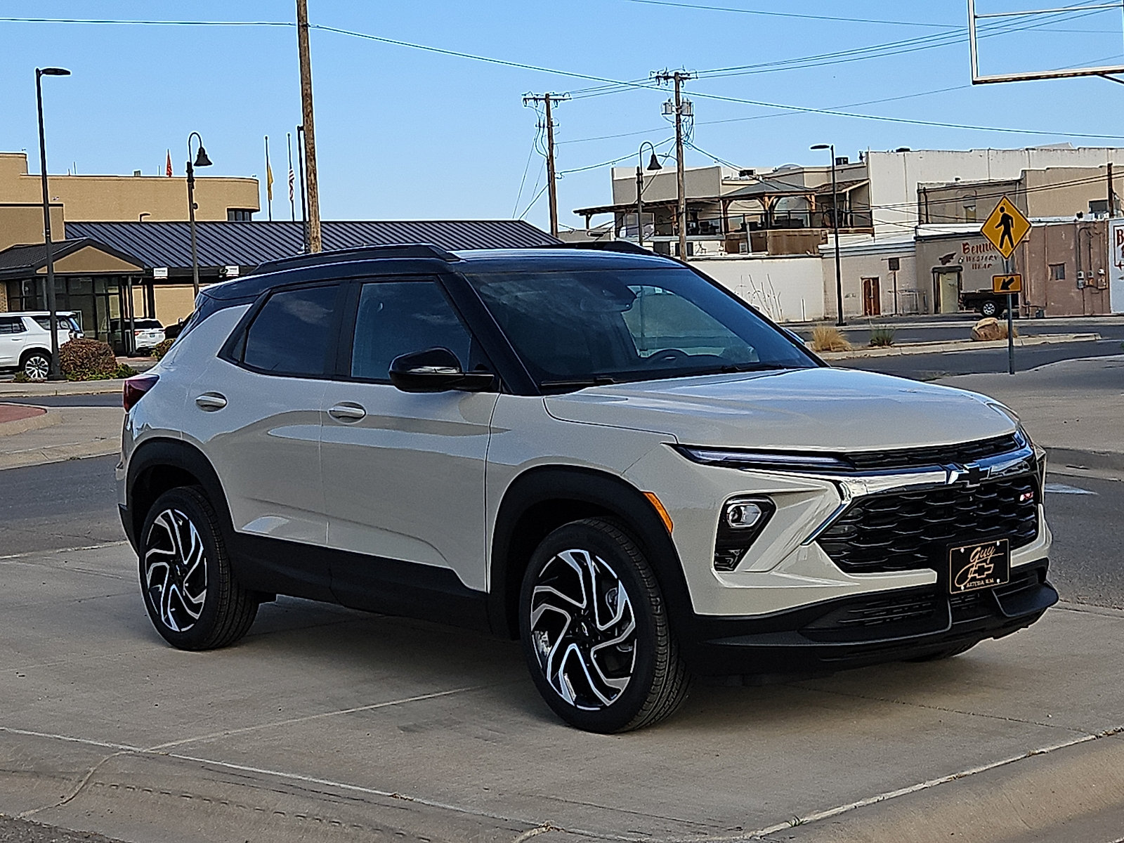 New 2026 Chevrolet TrailBlazer RS w/ Convenience Package FWD image 6