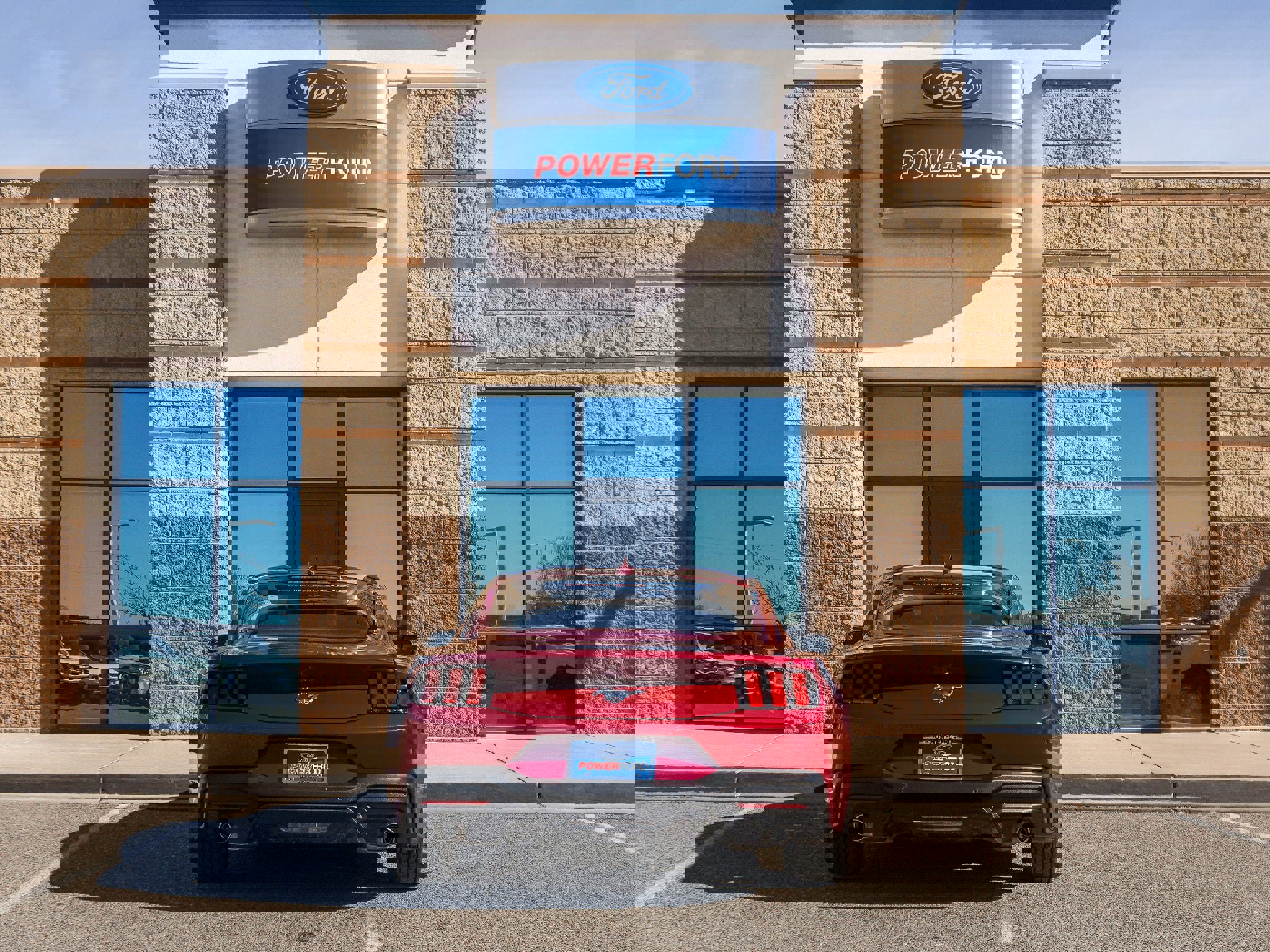 New 2026 Ford Mustang Coupe image 7