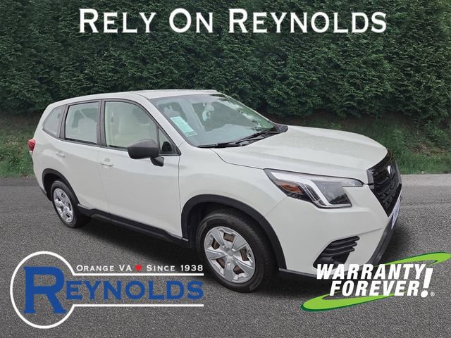 Used 2022 Subaru Forester AWD/4WD image 1