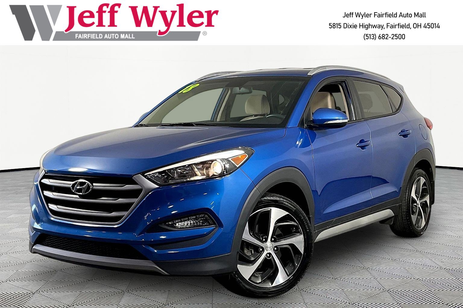 Used 2018 Hyundai Tucson Sport
