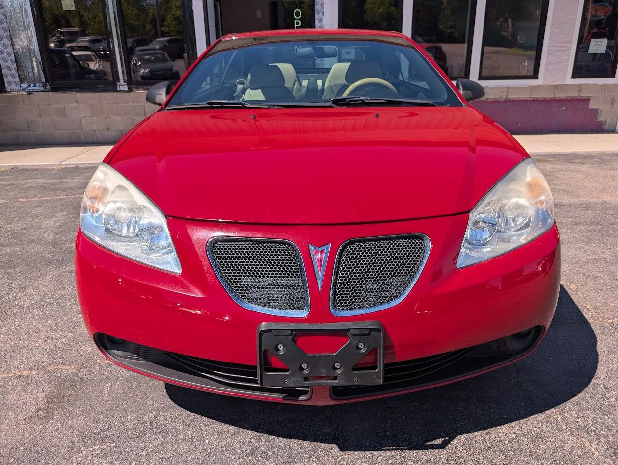 Used 2007 Pontiac G6 GT w/ Premium Package FWD image 2