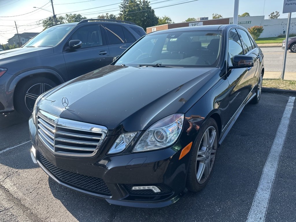 Used 2010 Mercedes-Benz E 350 4MATIC Sedan
