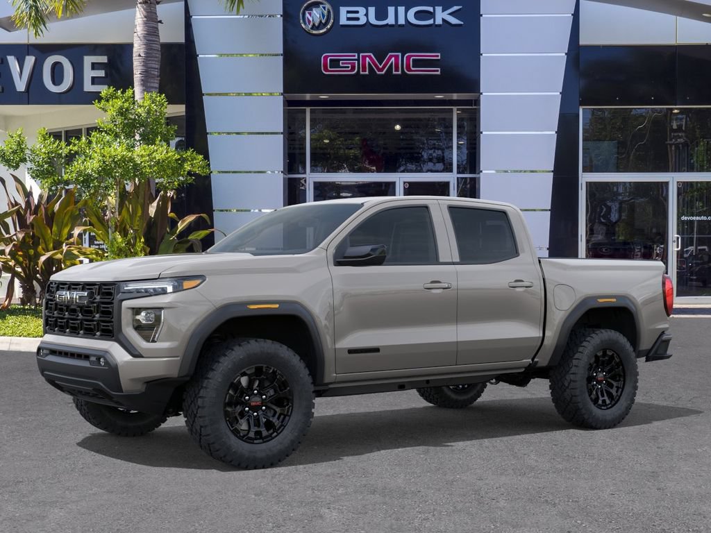 New 2026 GMC Canyon Elevation w/ Convenience Package RWD image 2
