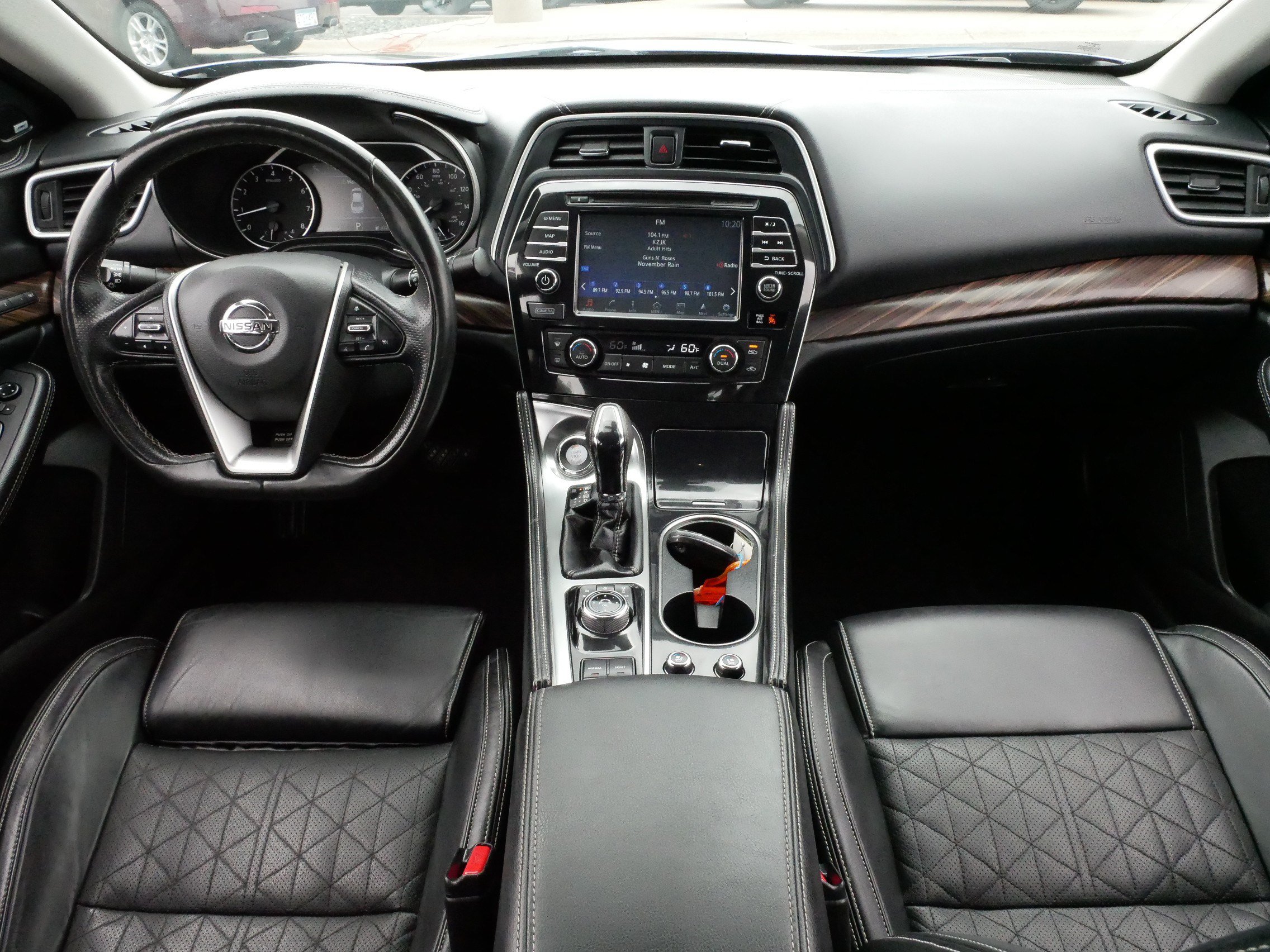 Used 2018 Nissan Maxima Platinum FWD image 10