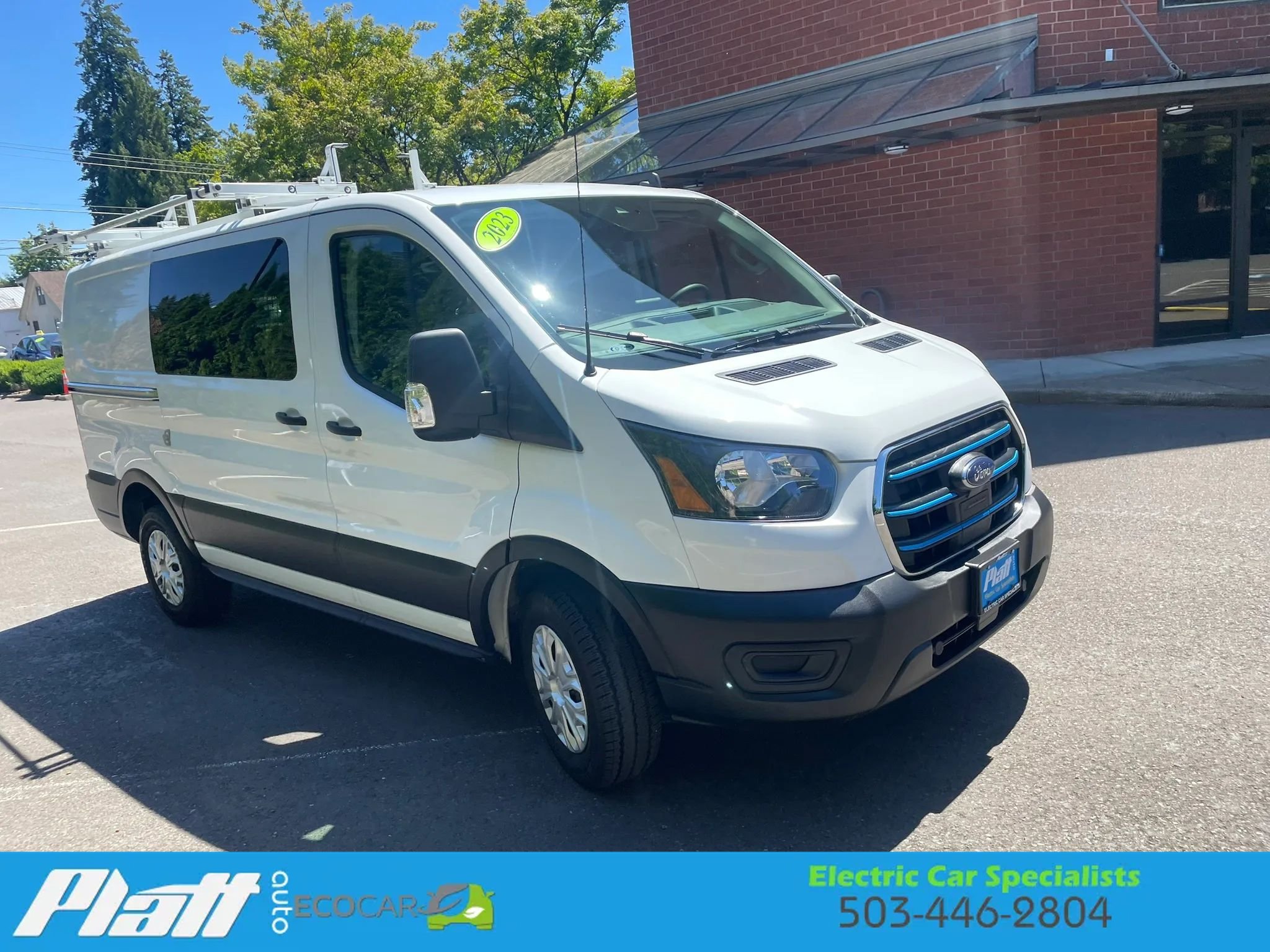 Used 2023 Ford E-Transit Low Roof RWD image 16