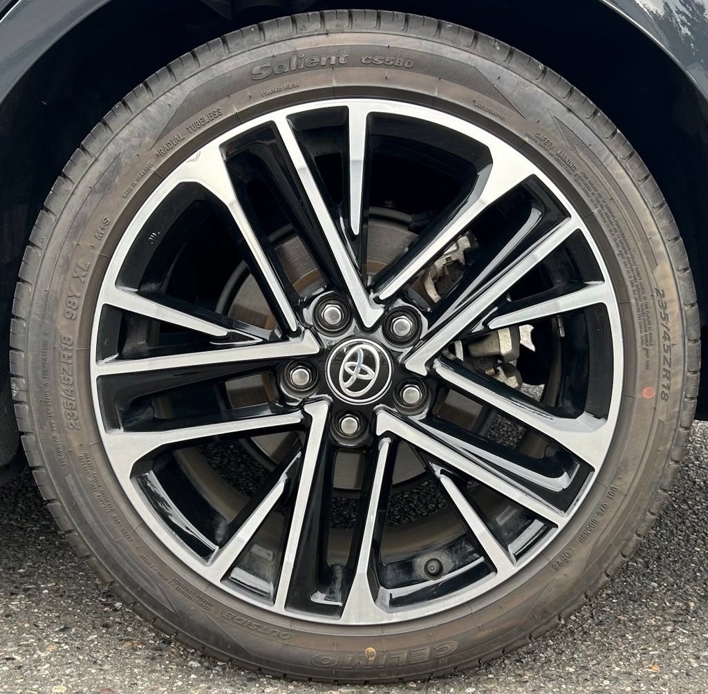 Certified 2025 Toyota Camry XLE FWD image 27