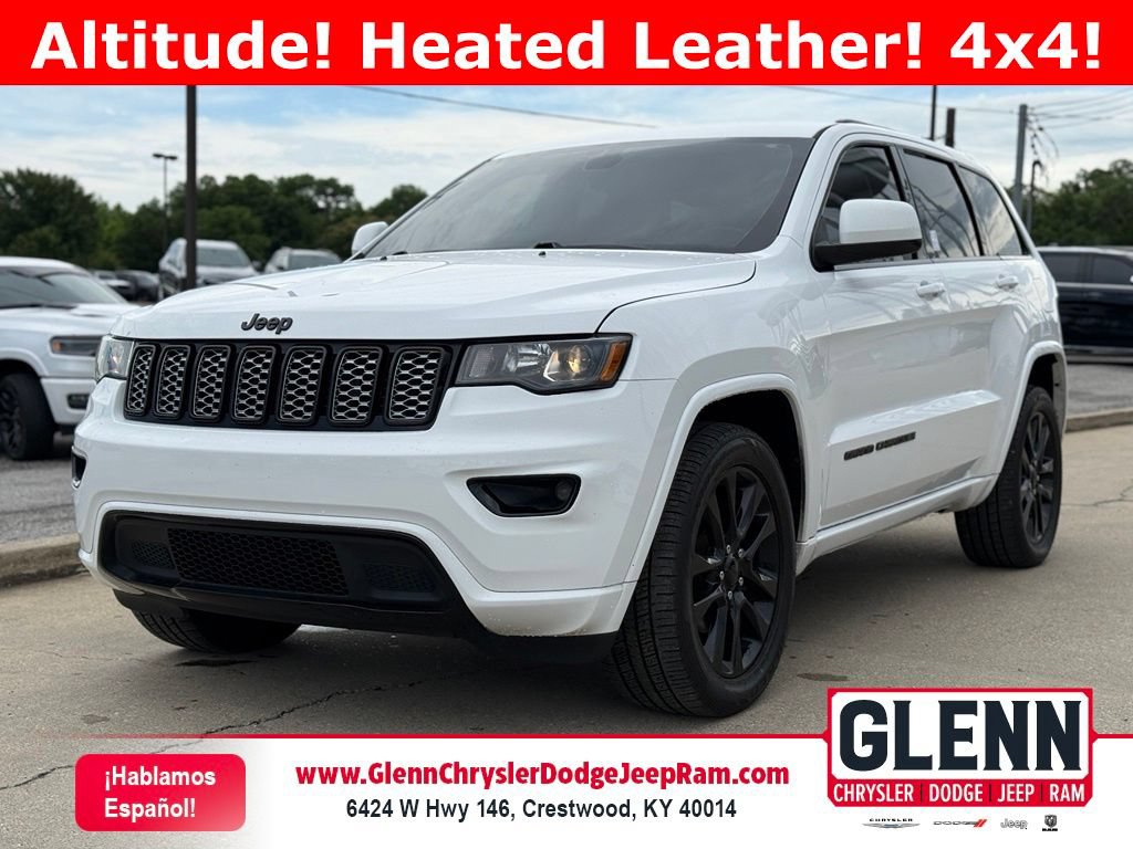 Used 2018 Jeep Grand Cherokee Altitude