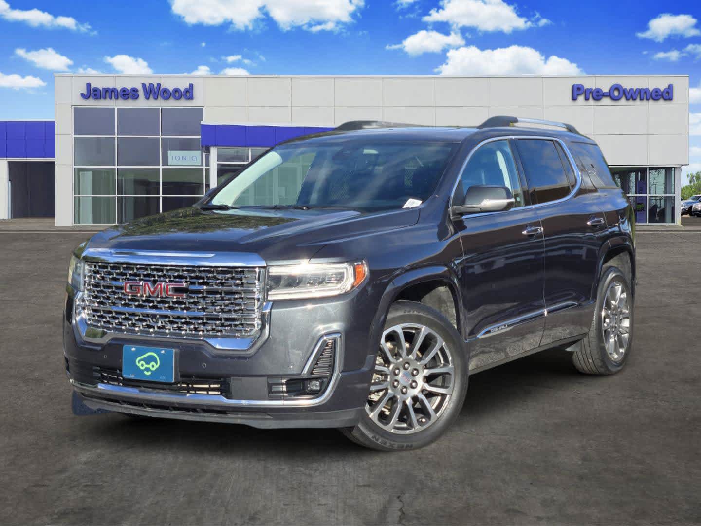 Certified 2021 GMC Acadia Denali w/ Denali Technology Package