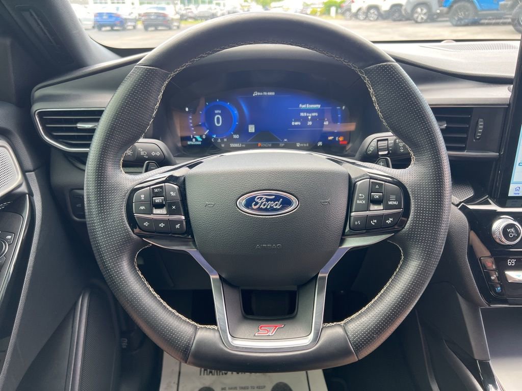 Used 2021 Ford Explorer ST w/ Equipment Group 401A AWD/4WD image 19