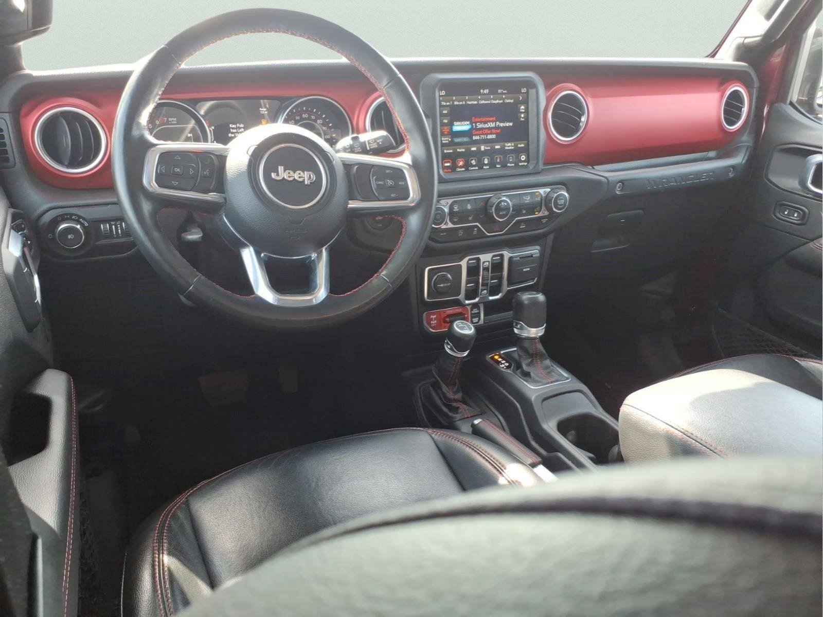Used 2021 Jeep Wrangler Unlimited Rubicon AWD/4WD image 14
