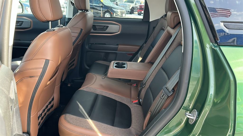 Used 2025 Ford Bronco Sport Outer Banks w/ Outer Banks Tech Package+ image 26